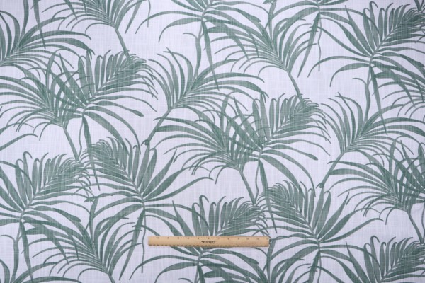 Premier Prints Karoo-Slub Canvas Printed Cotton Drapery Fabric in Fairway 