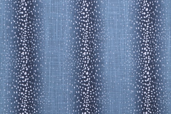 Premier Prints Antelope-Slub Canvas Printed Cotton Drapery Fabric in Peacoat 