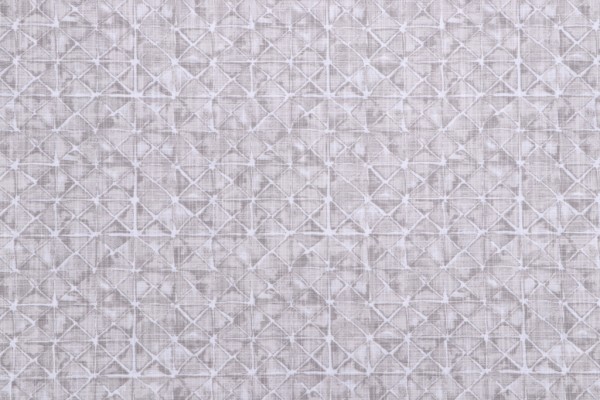 Angela Harris Shibori Triangle-Luxe Canvas Printed Cotton Drapery Fabric in Stormy for Premier Prints 