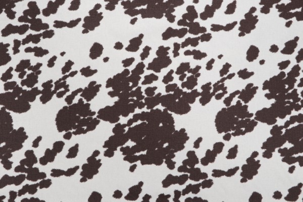 Premier Prints Hide Printed Cotton Drapery Fabric in Mocha Macon 