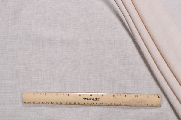Click for 3.88 Yards Solid Woven Semi-Sheer Drapery Fabric in Buff Solid Woven Semi-Sheer Drapery Fabric in Buff