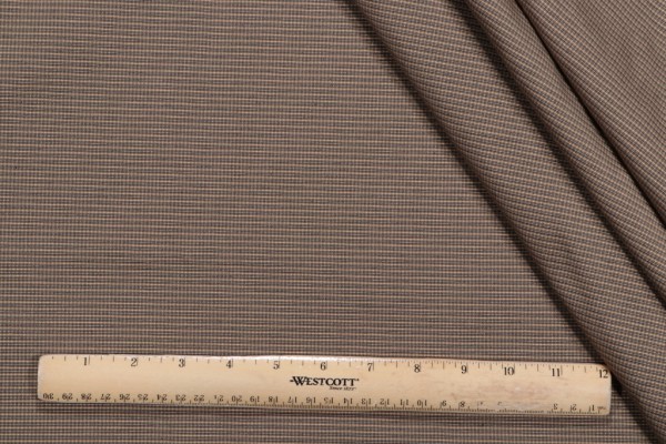 Robert Allen Hatteberg Woven Decorator Fabric in Truffle
