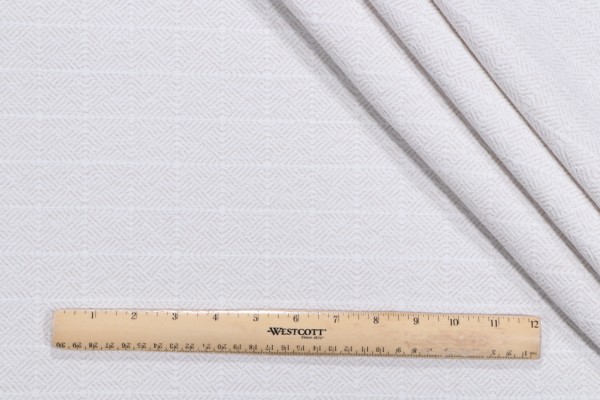 Click for 11 Yards PK Lifestyles Interfold Performance Plus Woven Chenille Upholstery Fabric in Cream PK Lifestyles Interfold Performance Plus Woven Chenille Upholstery Fabric in Cream