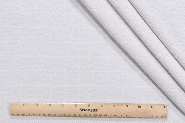 Click for 14 Yards PK Lifestyles Interfold Performance Plus Woven Chenille Upholstery Fabric in Cream PK Lifestyles Interfold Performance Plus Woven Chenille Upholstery Fabric in Cream