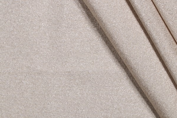Robert Allen Talisman Woven Upholstery Fabric in Ivory