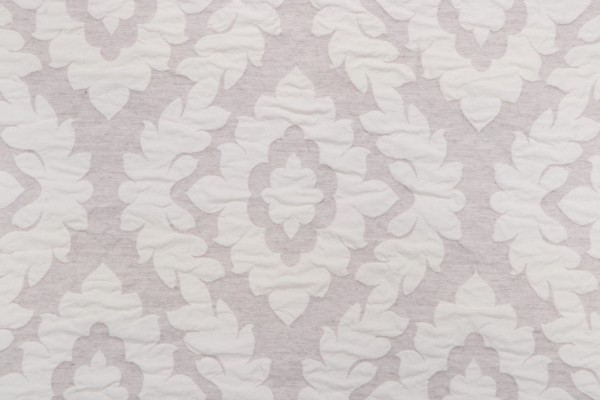 Click for 1.75 Yards Trellis Woven Damask Upholstery Fabric in Beige Trellis Woven Damask Upholstery Fabric in Beige