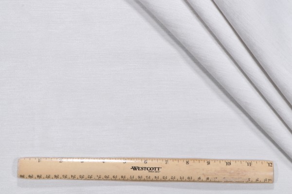 Solid Woven Chenille Upholstery Fabric in Dove