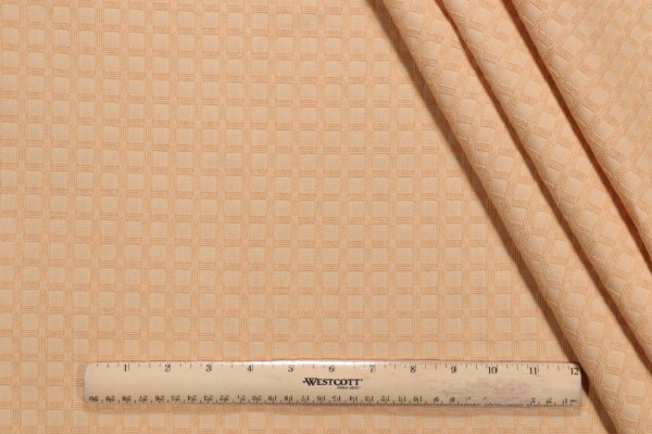 Scalamandre Domino Woven Upholstery Fabric in Kraft