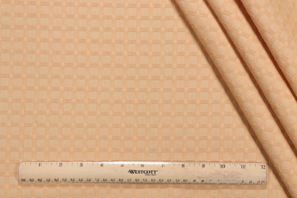 Scalamandre Domino Woven Upholstery Fabric in Kraft