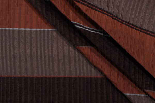 1 Yard Scalamandre Tristan Woven Drapery Fabric in Spice