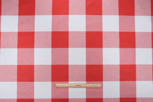 Kaufmann Call Me Woven Decorator Fabric in Scarlet 