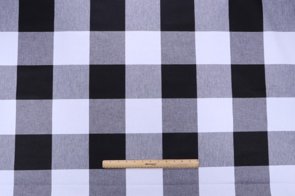 Kaufmann Call Me Woven Decorator Fabric in Domino 