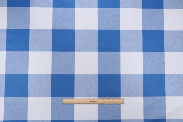 Kaufmann Call Me Woven Decorator Fabric in Bluebird 