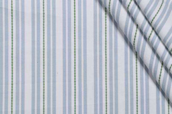 P Kaufmann Murali Stripe Woven Decorator Fabric in Mist 