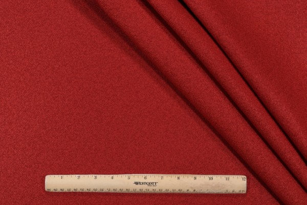 Kaufmann Mercer Woven Upholstery Fabric in Garnet 