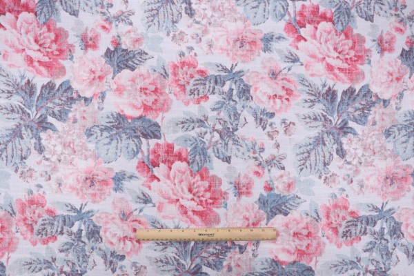 Click for Waverly Beatrice Printed Drapery Fabric in Old Glory  Waverly Beatrice Printed Drapery Fabric in Old Glory