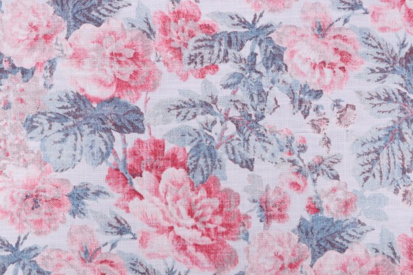 Click for Waverly Beatrice Printed Drapery Fabric in Old Glory  Waverly Beatrice Printed Drapery Fabric in Old Glory