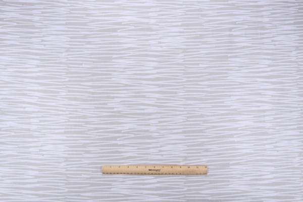 Studio NYC Pirr Printed Cotton Drapery Fabric in Dune 