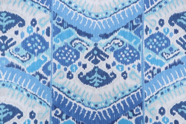 PK Lifestyles Sadira Printed Polyester Drapery Fabric in Horizon 