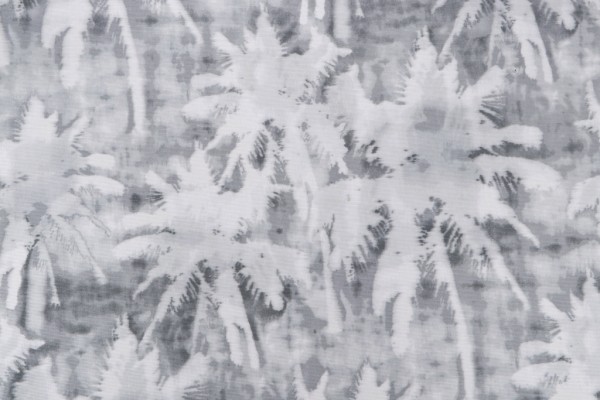 Sample of Tommy Bahama Tamarindo Printed Cotton Drapery Fabric in Shoreline 