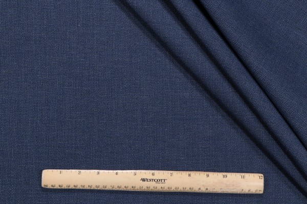 Sample of Sunbrella Bliss 48135-0009 Woven Solution Dyed Acrylic Outdoor Fabric in Ink 