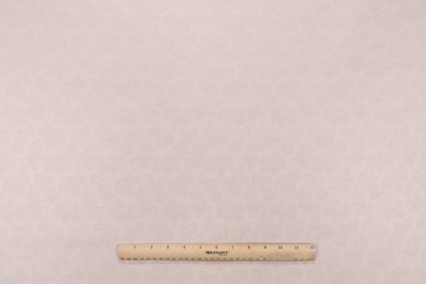 Scalamandre Stone Acorn Jacquard Drapery Fabric in Putty