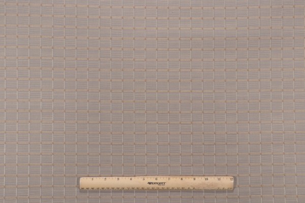 Scalamandre Tic Tac Woven Upholstery Fabric in Nuage