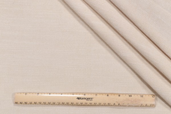 Click for 1.88 Yards Crypton Villa High Performance Backed Chenille Upholstery Fabric in Parchment Crypton Villa High Performance Backed Chenille Upholstery Fabric in Parchment