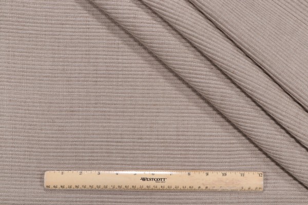 Scalamandre Viktor Woven Upholstery Fabric in Oatmeal