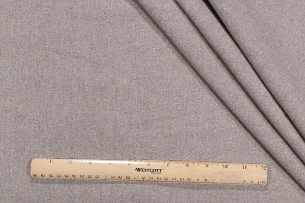 Solid Woven Upholstery Fabric in Hemp