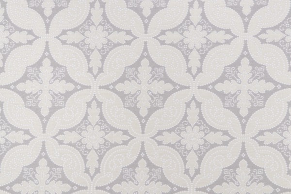Sample of Williamsburg Pintado Matelasse Upholstery Fabric in Shade 
