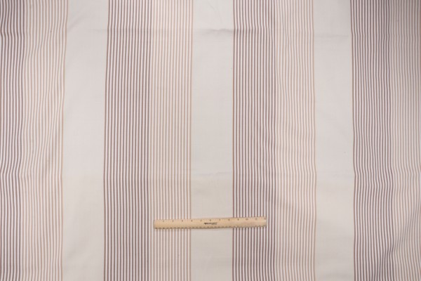 Click for 2.75 Yards Scalamandre Duo Line Woven Decorator Fabric in Caramel Scalamandre Duo Line Woven Decorator Fabric in Caramel