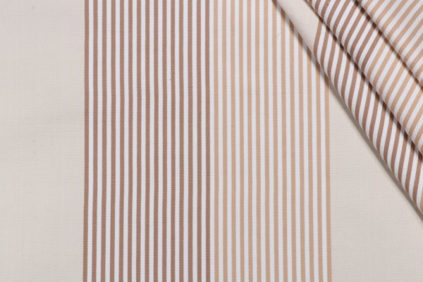 Click for 2.75 Yards Scalamandre Duo Line Woven Decorator Fabric in Caramel Scalamandre Duo Line Woven Decorator Fabric in Caramel
