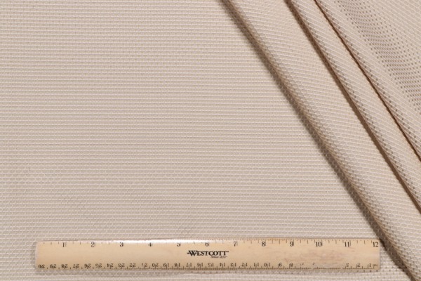 Click for 2.63 Yards Scalamandre Tanya Woven Decorator Fabric in Cream Scalamandre Tanya Woven Decorator Fabric in Cream
