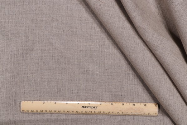 Click for 2.5 Yards Scalamandre Sheer Drapery Fabric in Putty Scalamandre Sheer Drapery Fabric in Putty