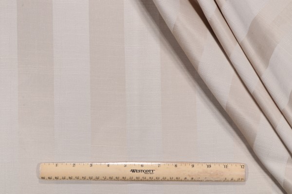 1 Yard Scalamandre Grinzane Woven Decorator Fabric in Beige