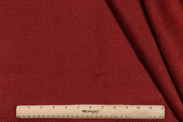 Scalamandre Sweet Grass Woven Decorator Fabric in Russet