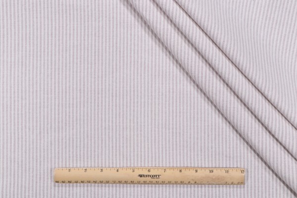PK Lifestyles Cullen Ticking Woven Decorator Fabric in Thistle 