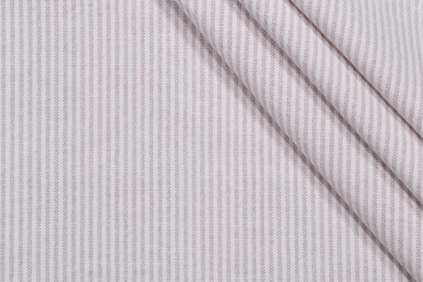 PK Lifestyles Cullen Ticking Woven Decorator Fabric in Thistle 