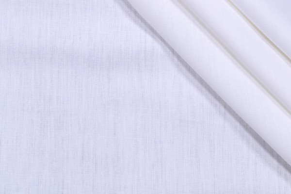 Solid Woven Decorator Fabric in Natural