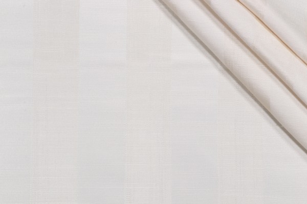 Scalamandre Grinzane Woven Decorator Fabric in Creme
