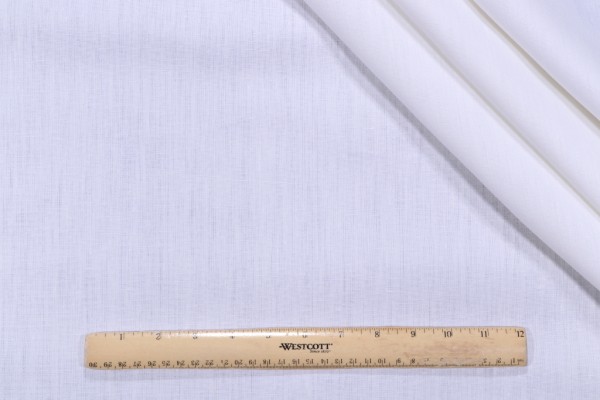 Solid Woven Decorator Fabric in Natural