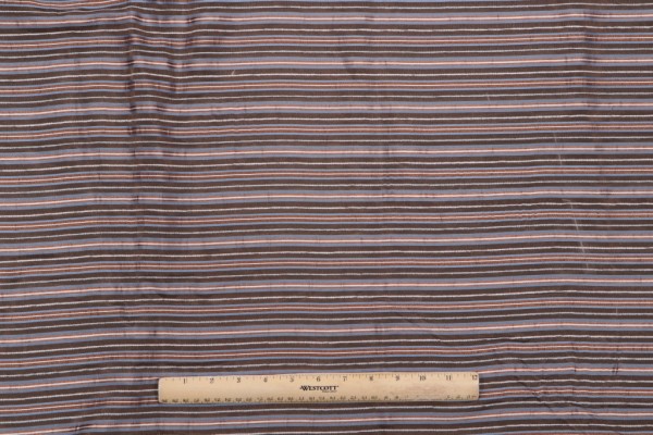 Old World Weavers Ragtime Sheer Drapery Fabric in Nattier for Scalamandre