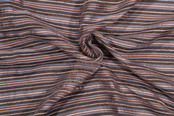 Old World Weavers Ragtime Sheer Drapery Fabric in Nattier for Scalamandre