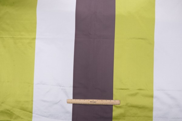 Lelievre Paris Octave Woven Drapery Fabric in Anis for Scalamandre