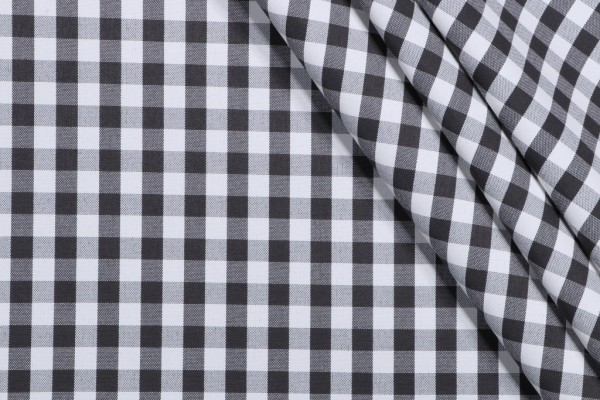 Bellvue Woven Polyester Outdoor Fabric in Pewter