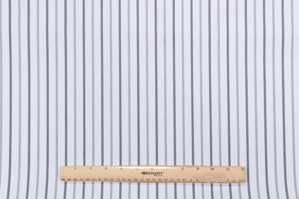 Lexington Woven Polyester Outdoor Fabric in Pewter