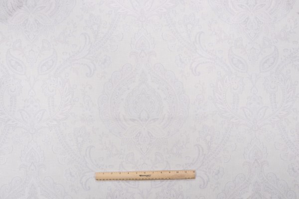 Isadora Damask Upholstery Fabric in Dove