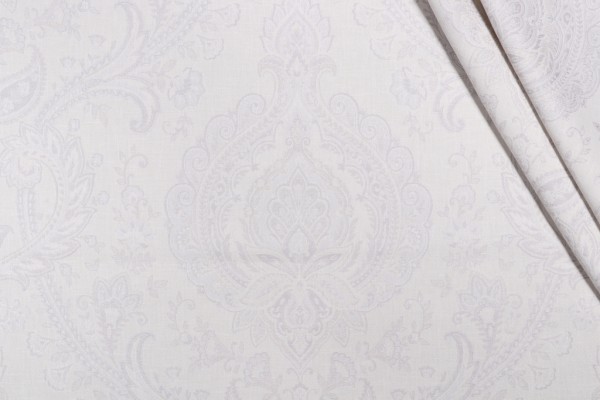 Isadora Damask Upholstery Fabric in Dove