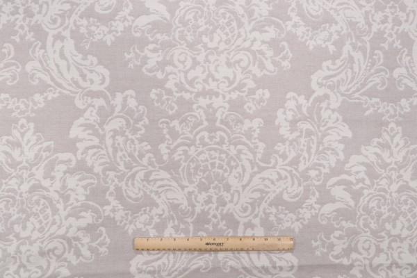 Damasco Woven Upholstery Fabric in Natural
